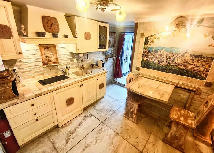 Domus Corneliae - Romantico Attico & Jacuzzi - Metro A Cornelia Appartement